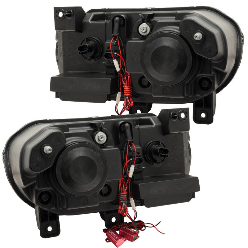 ORACLE Lighting Oracle 08-14 Dodge Challenger SMD HL (HID Style) - ColorSHIFT