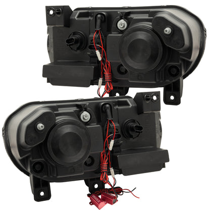 ORACLE Lighting Oracle 08-14 Dodge Challenger SMD HL (HID Style) - ColorSHIFT