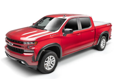 Husky Liners 19-25 Chevrolet Silverado 1500 EAF Style Black Fender Flares - 4pc