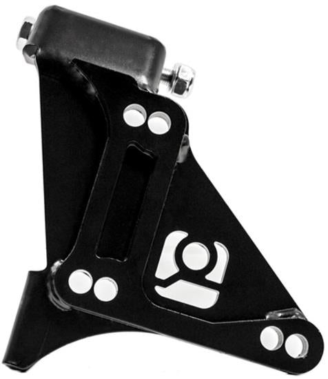 Innovative Mounts Innovative N/A H-Series Black Steel H22 Alternator Relocation Bracket