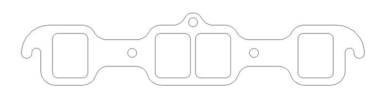 Cometic Gasket Cometic Oldsmobile Gen-2 Rocket V8 .064in ArmorCore Exhaust Header Gasket Set