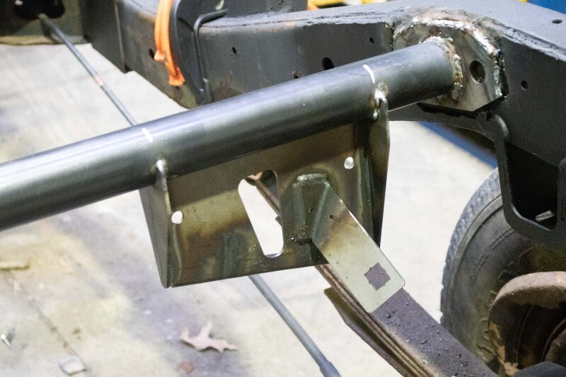 Rustbuster Fuel Tank Crossmember