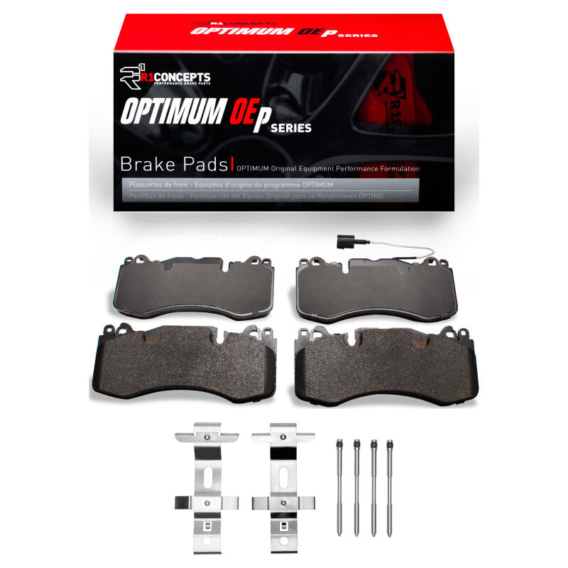 R1 Concepts R1 2014-2024 Maserati LeVante Front R1 Optimum OE Pads & Hardware Kit
