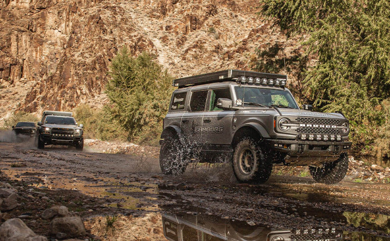 Camburg 22-25 Toyota Tundra / 23-25 Toyota Sequoia Performance X-Joint XL Upper Arms