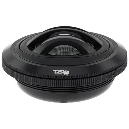 DS18 2.5in Dome Tweeters Neodymium Aluminum Body 50 Watts RMS 1in Silk Vc 4 ohm