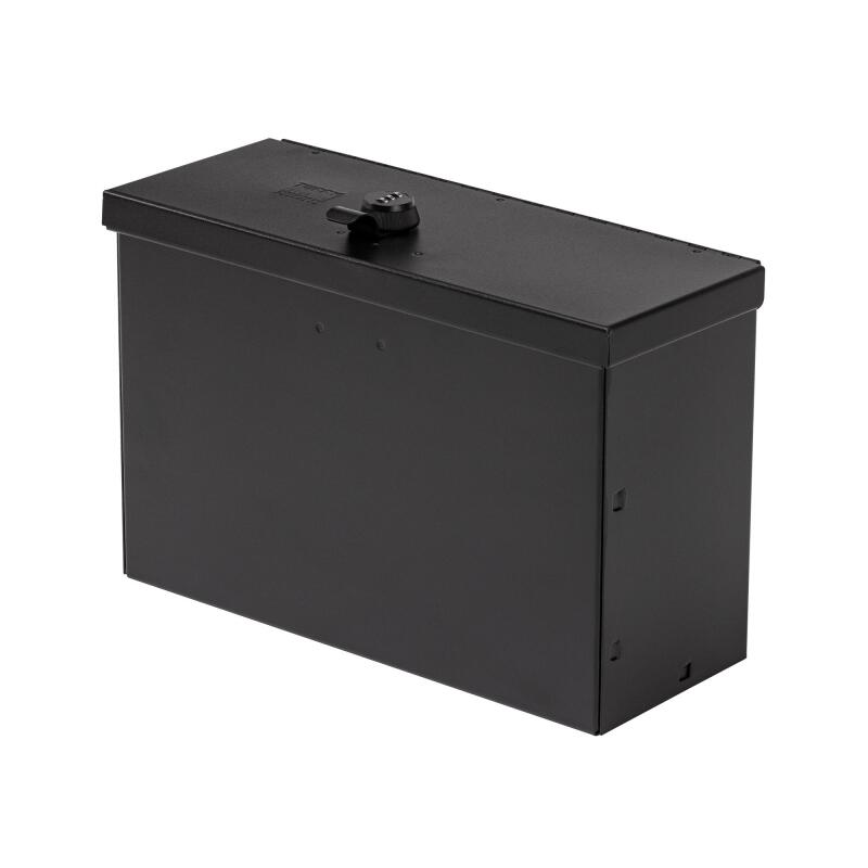 Tuffy Products Tuffy Compact Lockbox W/ Combo Lock