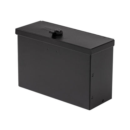 Tuffy Products Tuffy Compact Lockbox W/ Combo Lock