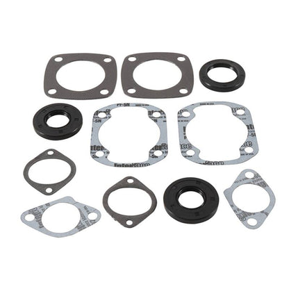 Vertex Pistons Vertex Gaskets 73-79 Ski-Doo Elan 250/Deluxe/250 SS Complete Gasket Kit w/ Oil Seals