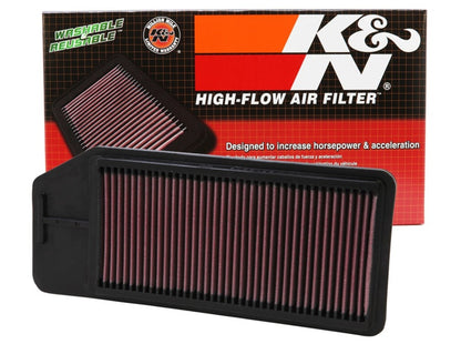 K&N Engineering K&N 03 Honda Accord 2.4L-I4 Drop In Air Filter