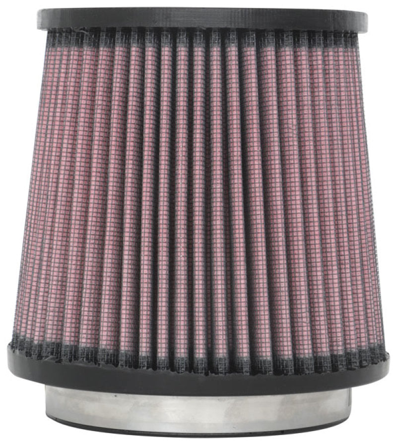 K&N Engineering K&N Universal Air Filter 4in Flange / 5-3/8 in Base / 4-1/2in Top / 5in Height