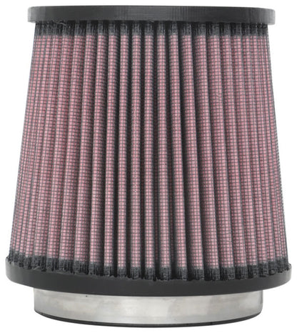 K&N Engineering K&N Universal Air Filter 4in Flange / 5-3/8 in Base / 4-1/2in Top / 5in Height