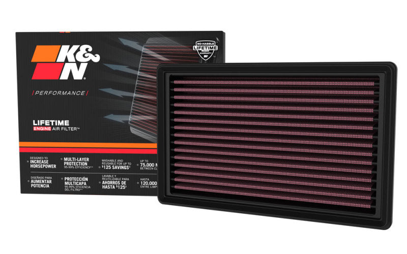 K&N Engineering K&N 21-23 Toyota Yaris L3-1.0L Replacement Drop In Air Filter