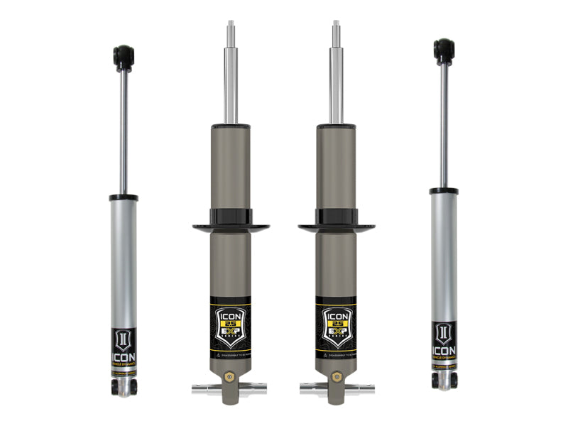ICON 19-23 GM 1500 2.38-3.75in Stage 1 EXP Suspension System