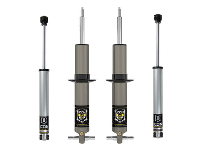 ICON 19-23 GM 1500 2.38-3.75in Stage 1 EXP Suspension System