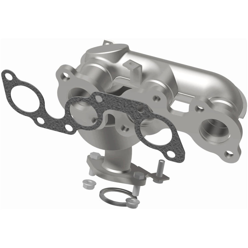 MagnaFlow Direct Fit Catalytic Converter Avalon/Sienna front manif