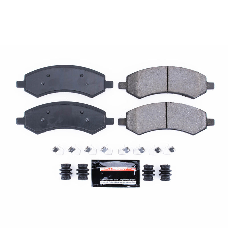 PowerStop Power Stop 07-09 Chrysler Aspen Front Z23 Evolution Sport Brake Pads w/Hardware