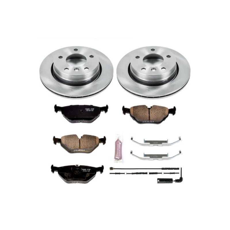 PowerStop Power Stop 2000 BMW 323Ci Rear Autospecialty Brake Kit