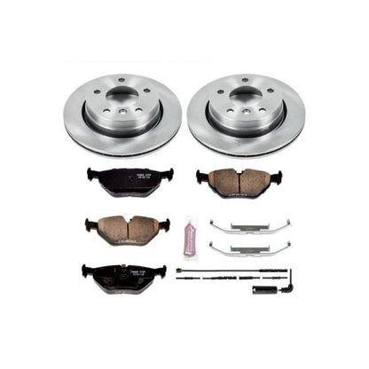 PowerStop Power Stop 2000 BMW 323Ci Rear Autospecialty Brake Kit