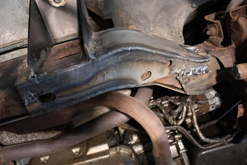 Rustbuster Front Frame Section Right Side