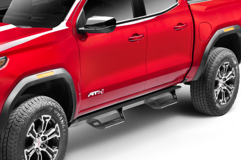 N-Fab Predator Pro Step System 15-17 GMC/Chevy Canyon/Colorado Crew Cab - Tex. Black
