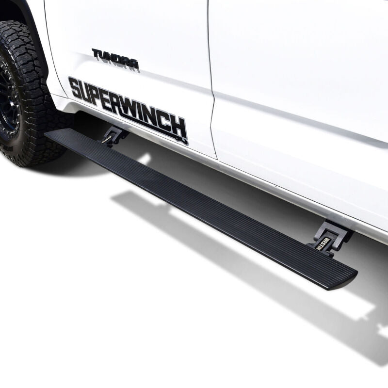 Westin 22-26 Toyota Tundra Double Cab Pro-e Running Boards - Tex. Blk