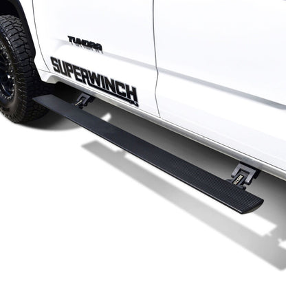 Westin 22-26 Toyota Tundra Double Cab Pro-e Running Boards - Tex. Blk