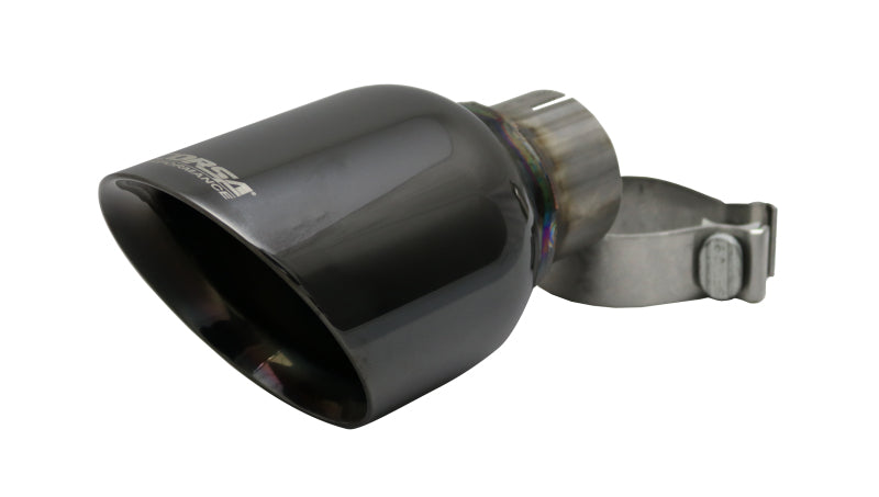 CORSA Performance Corsa 2011-2024 Single Universal 2.5in Inlet / 4.5in Outlet Black PVD Pro-Series Tip Kit