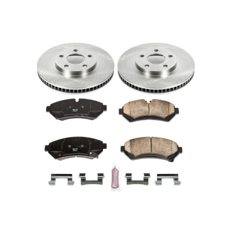 PowerStop Power Stop 98-02 Cadillac Seville Front Autospecialty Brake Kit