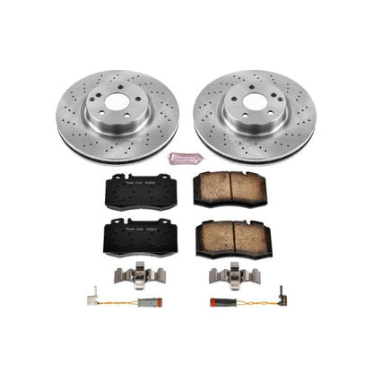 PowerStop Power Stop 07-09 Mercedes-Benz E350 Front Autospecialty Brake Kit