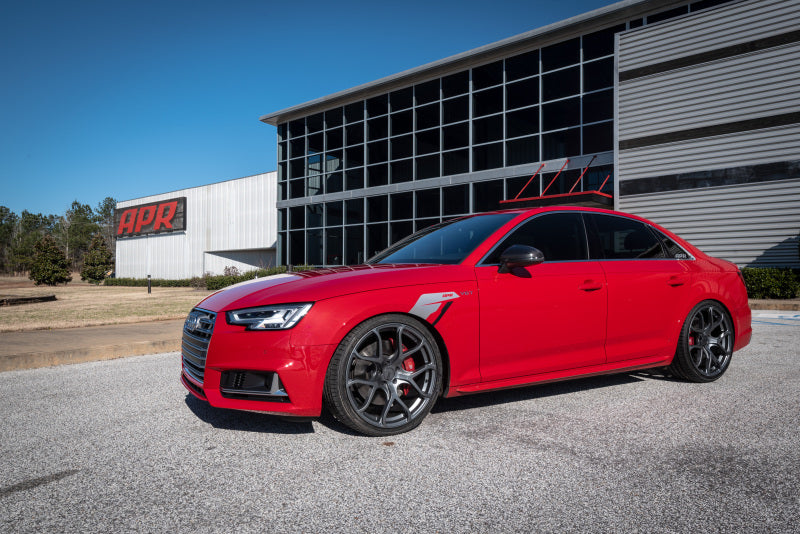 APR A01 Flow Formed 20x9.0 / 5x112 / ET42 / 66.5mm Bore / Gunmetal Grey Wheel