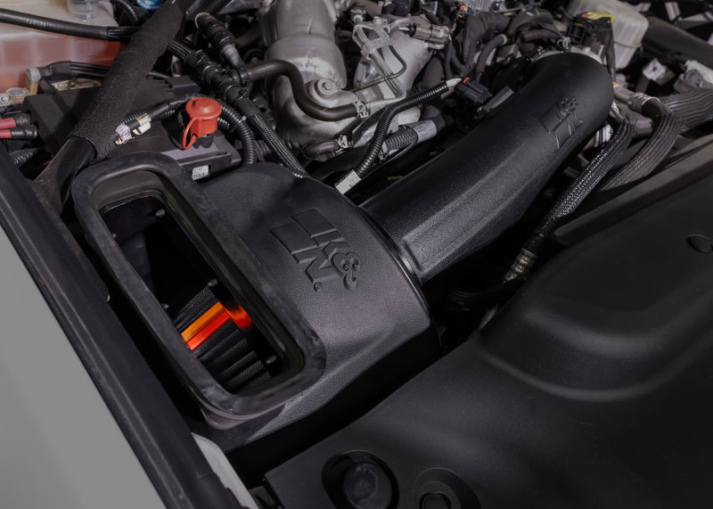 K&N Engineering K&N 17-19 GM Heavy Duty 6.6L Diesel NextGen Dry Flow Cold Air Intake