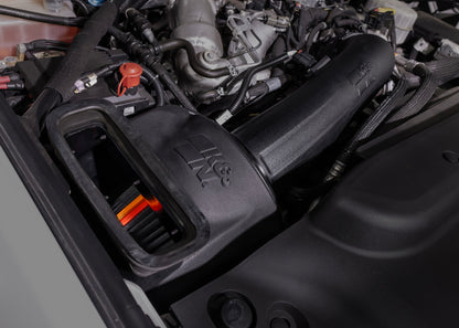 K&N Engineering K&N 17-19 GM Heavy Duty 6.6L Diesel NextGen Dry Flow Cold Air Intake