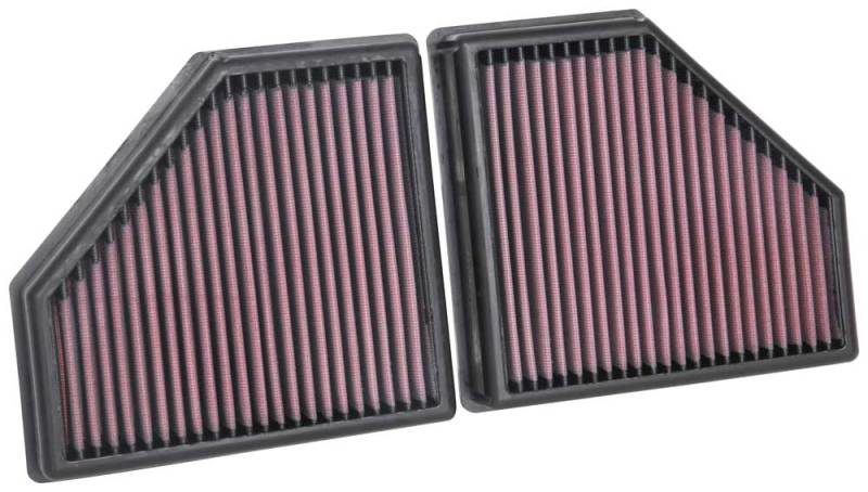 K&N Engineering K&N 16-19 BMW 750i L6-4.4L F/I Replacement Drop In Air Filter