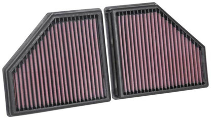 K&N Engineering K&N 16-19 BMW 750i L6-4.4L F/I Replacement Drop In Air Filter