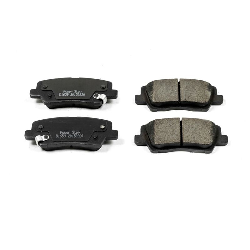 PowerStop Power Stop 13-18 Cadillac ATS Rear Z16 Evolution Ceramic Brake Pads