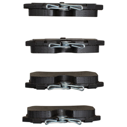 R1 Concepts R1 01-19 Ford Fiesta Rear Semi Met Brake Pads