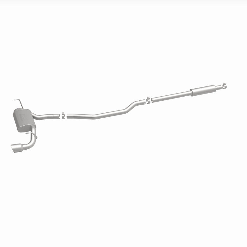 MagnaFlow SYS Cat-Back 15-16 Jeep Renegade Trailhawk 2.4L SS Single Passenger Side Rear Exit Tip