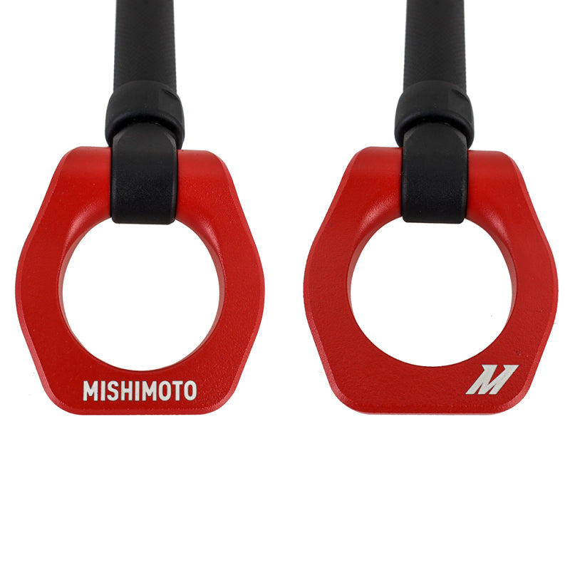 Mishimoto 02-07 Subaru WRX/STI Red Racing Front Tow Hook