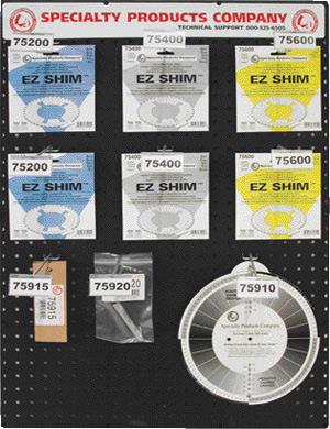 SPC Performance DUAL ANGLE SHIM BRD SET