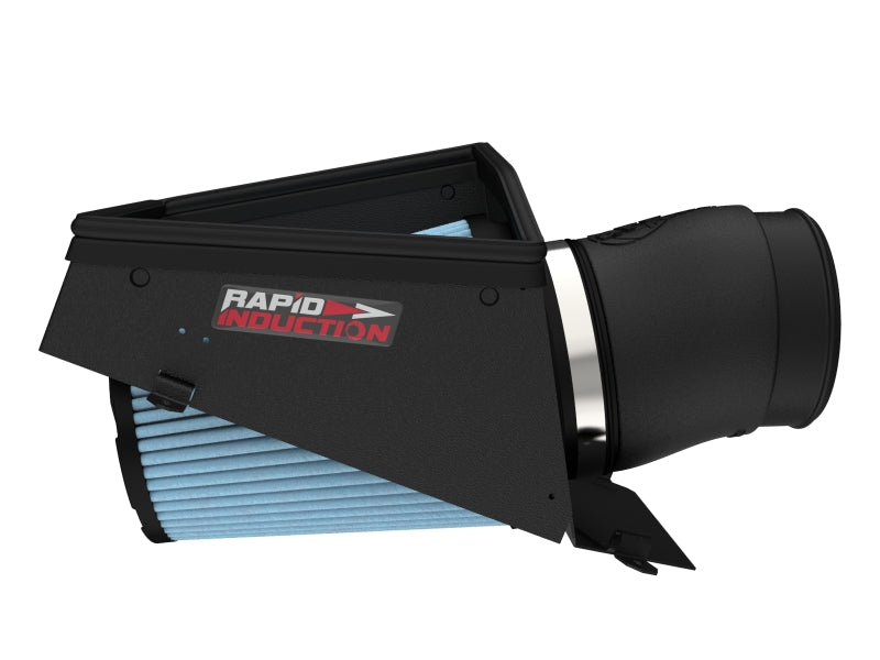 aFe 24-26 Jeep Wrangler JL L4-2.0L Rapid Induction Cold Air Intake System w/ D2 Dura-Dry Filter