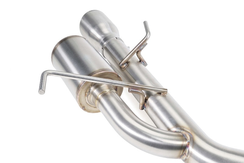 Perrin Performance PERRIN 22-26 Subaru WRX Single Exit Catback Exhaust