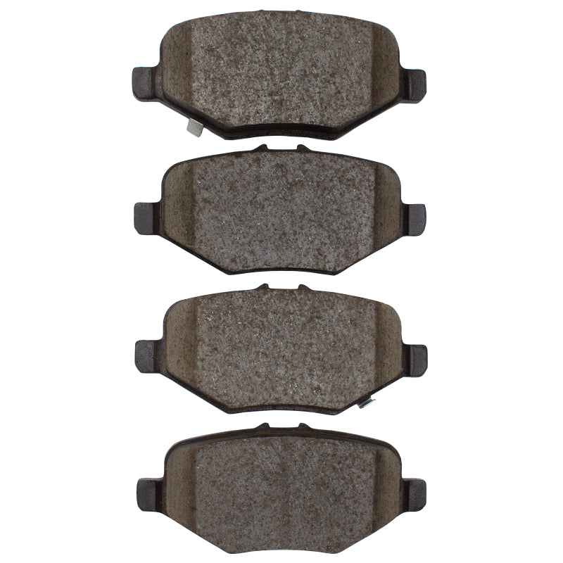 DFC 13-19 Lincoln Mkt Rear 4000 Hybridynamic Brake Pads