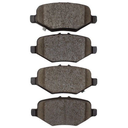 DFC 13-19 Lincoln Mkt Rear 4000 Hybridynamic Brake Pads