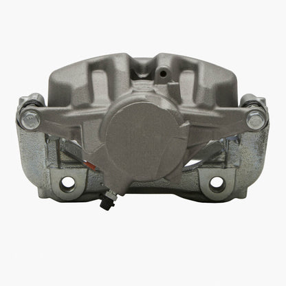 DFC 15-18 Mercedes-Benz C300 Front-L Silver Zinc Coated Premium Caliper