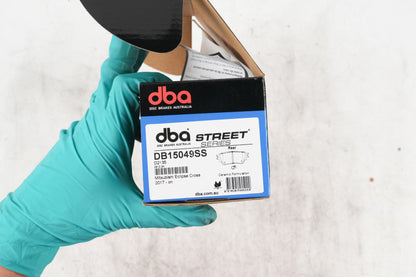 DBA 18-22 Mitsubishi Eclipse Cross (w/Electronic Parking Brake) Street Series Rear Brake Pads