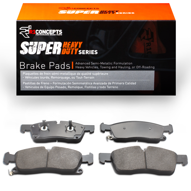 R1 Concepts R1 11-22 Mercedes-Benz ML250 Front Super Duty Brake Pads