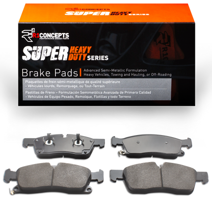 R1 Concepts R1 11-22 Mercedes-Benz ML250 Front Super Duty Brake Pads
