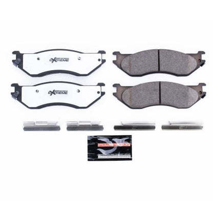 PowerStop Power Stop 04-06 Dodge Durango Front Z36 Truck & Tow Brake Pads w/Hardware