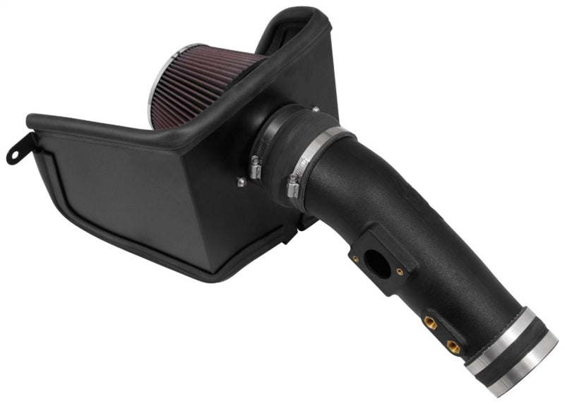 K&N Engineering K&N 2017 Nissan Titan V8-5.6L F/I AirCharger Performance Intake