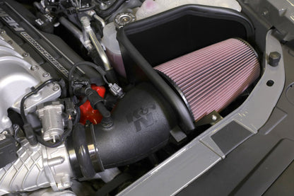 K&N Engineering K&N 2018 Dodge Challenger Demon V8-6.2L F/I AirCharger Performance Intake